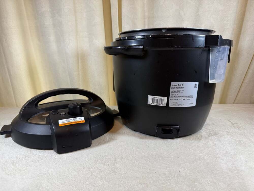 Instant Pot RIO Chef Series 6 Quart 7-in-1 Multi-Cooker (Model DUPC601BKWM) - Picture 3 of 4